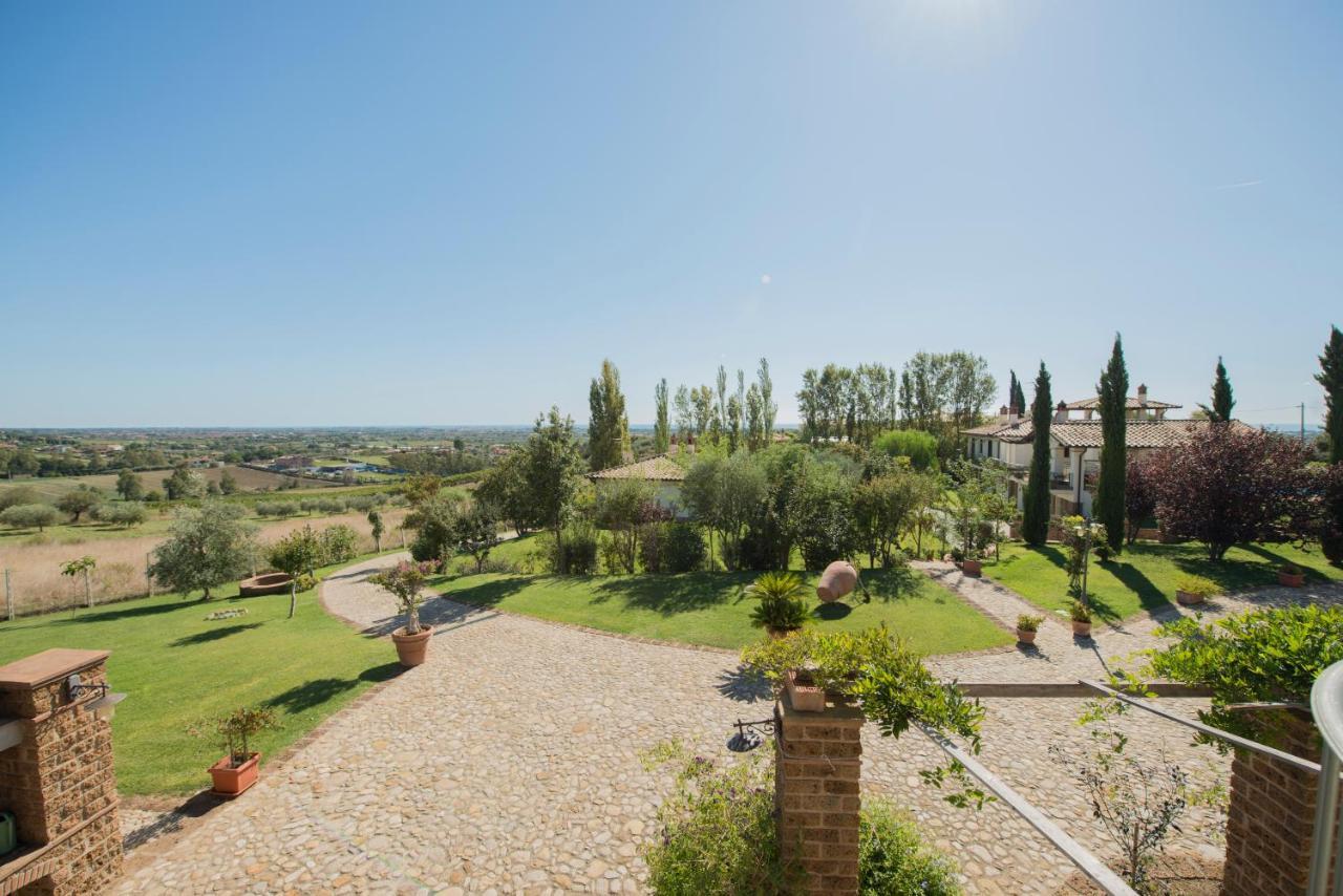 Villa Gli Eucalipti Cerveteri Eksteriør billede