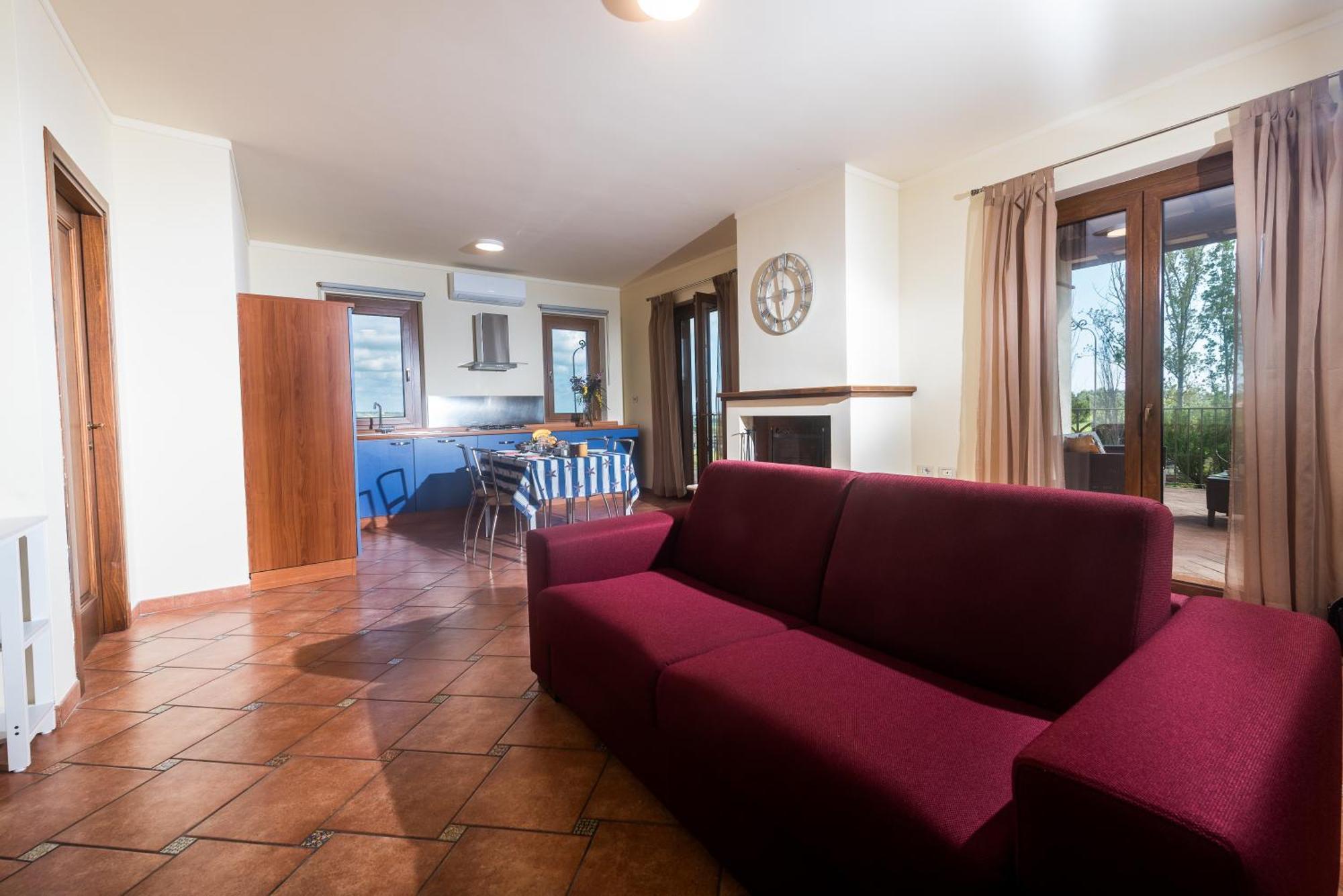 Villa Gli Eucalipti Cerveteri Eksteriør billede