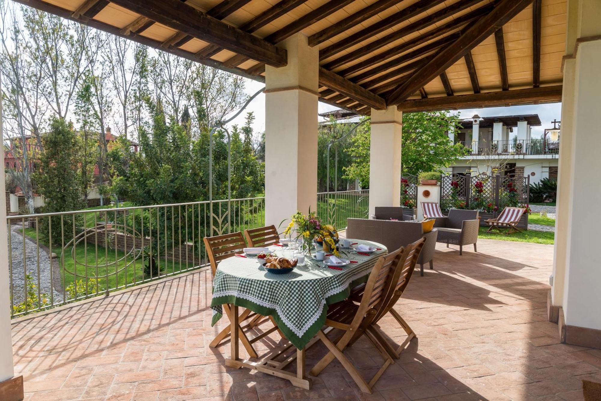 Villa Gli Eucalipti Cerveteri Eksteriør billede