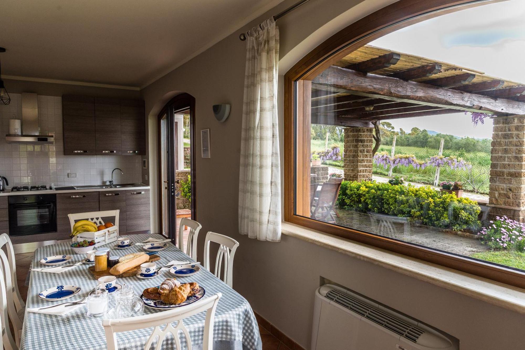 Villa Gli Eucalipti Cerveteri Eksteriør billede