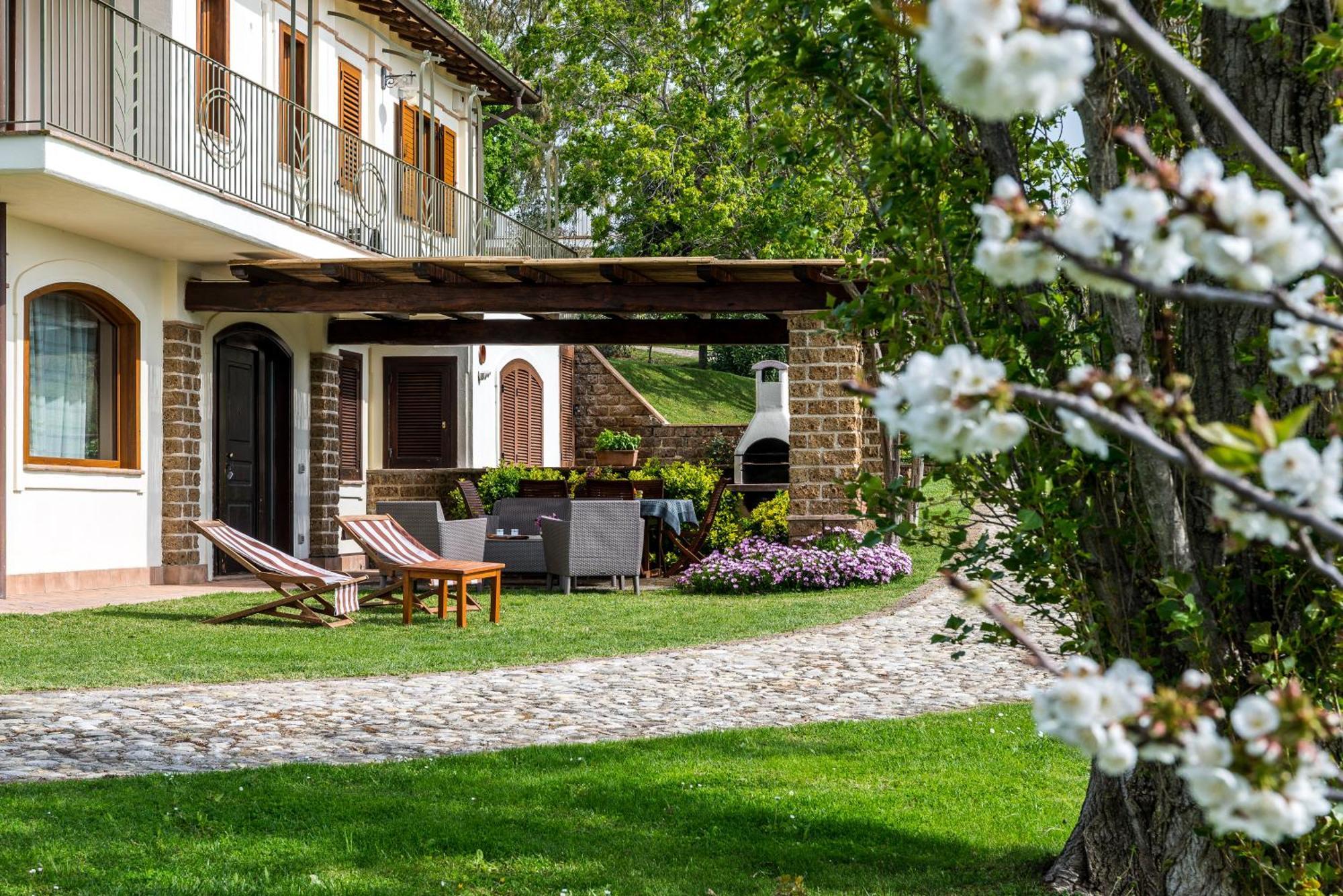 Villa Gli Eucalipti Cerveteri Eksteriør billede