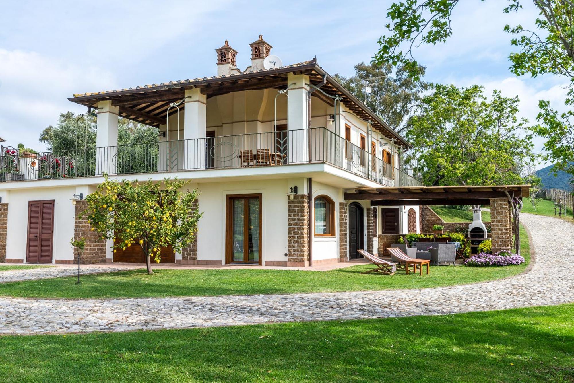 Villa Gli Eucalipti Cerveteri Eksteriør billede
