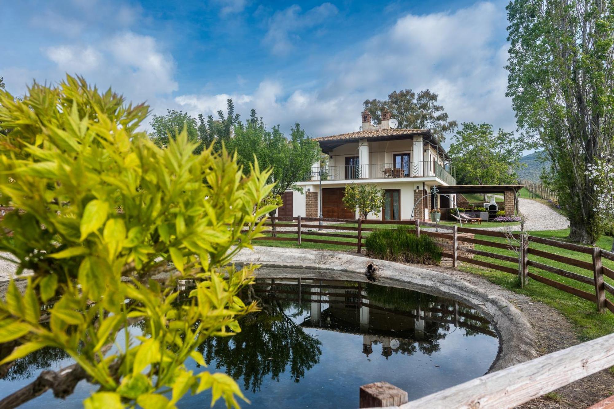 Villa Gli Eucalipti Cerveteri Eksteriør billede