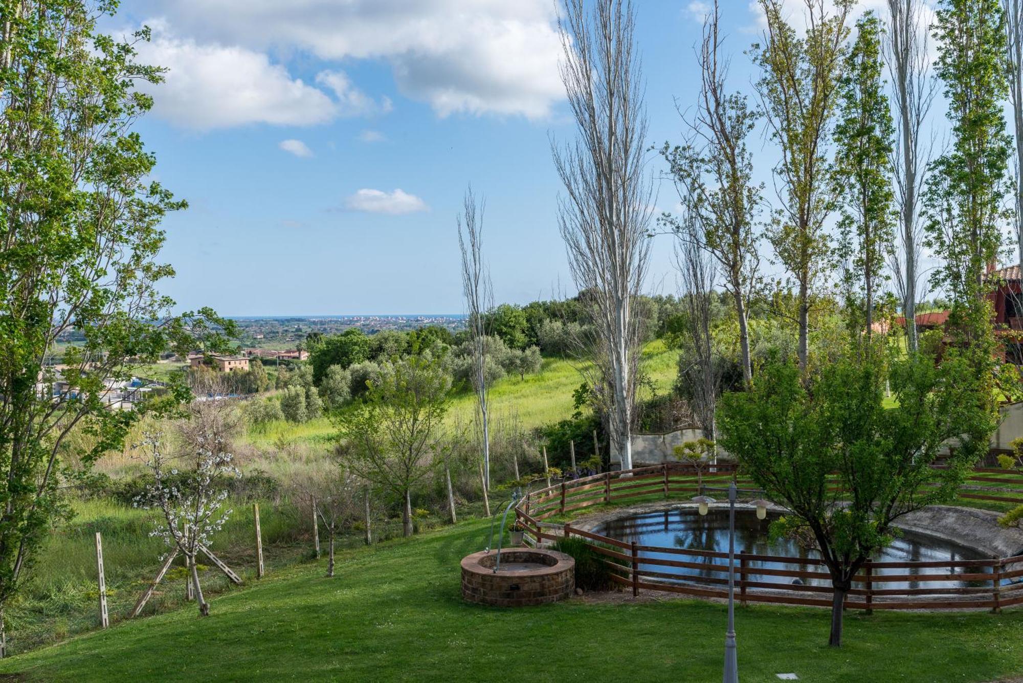Villa Gli Eucalipti Cerveteri Eksteriør billede