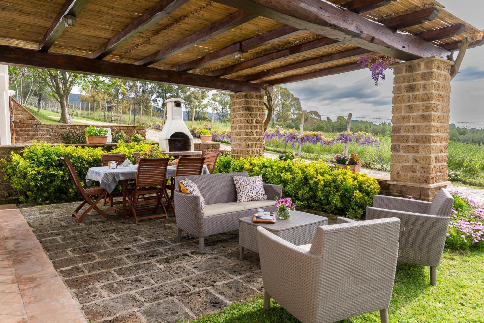 Villa Gli Eucalipti Cerveteri Eksteriør billede