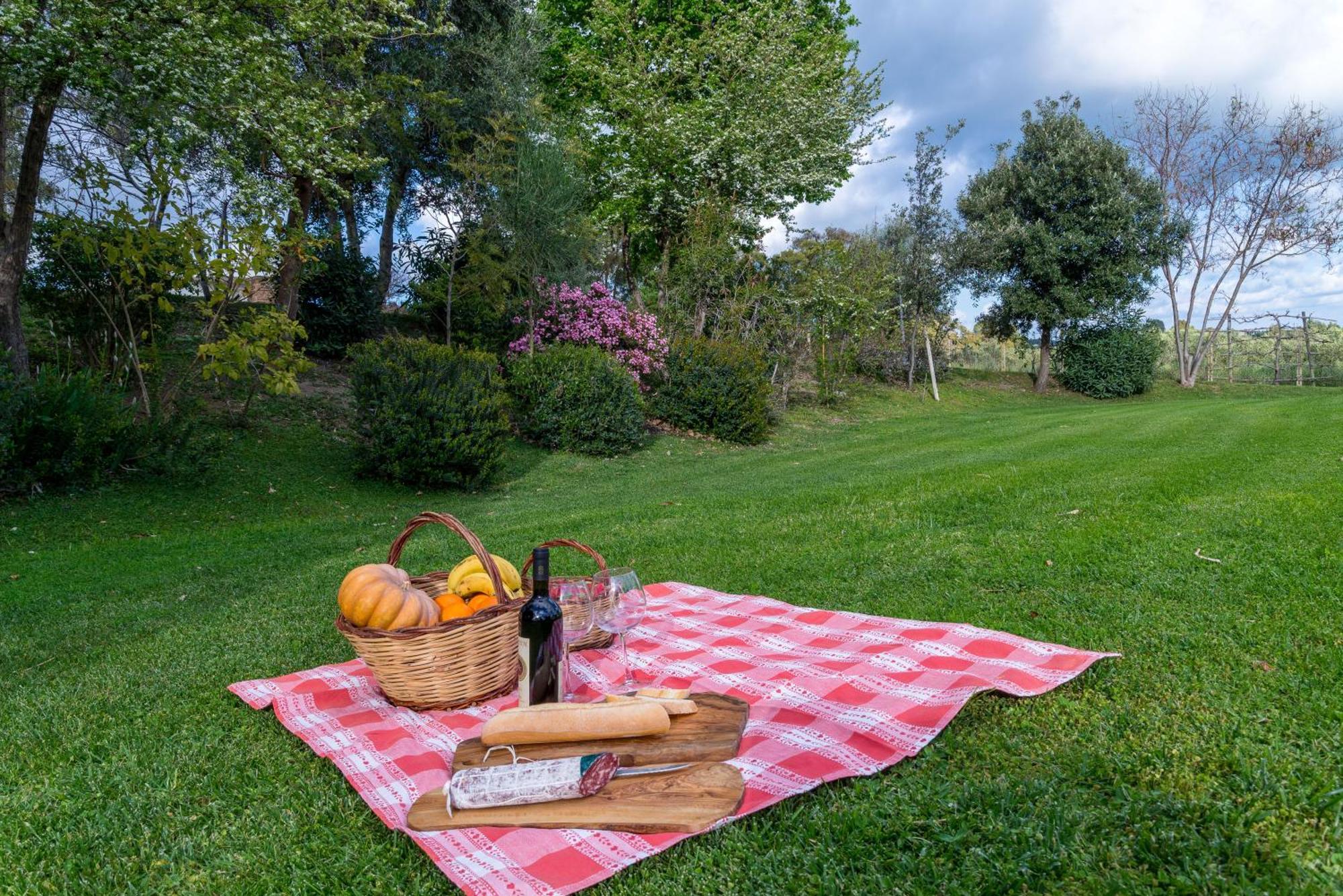 Villa Gli Eucalipti Cerveteri Eksteriør billede
