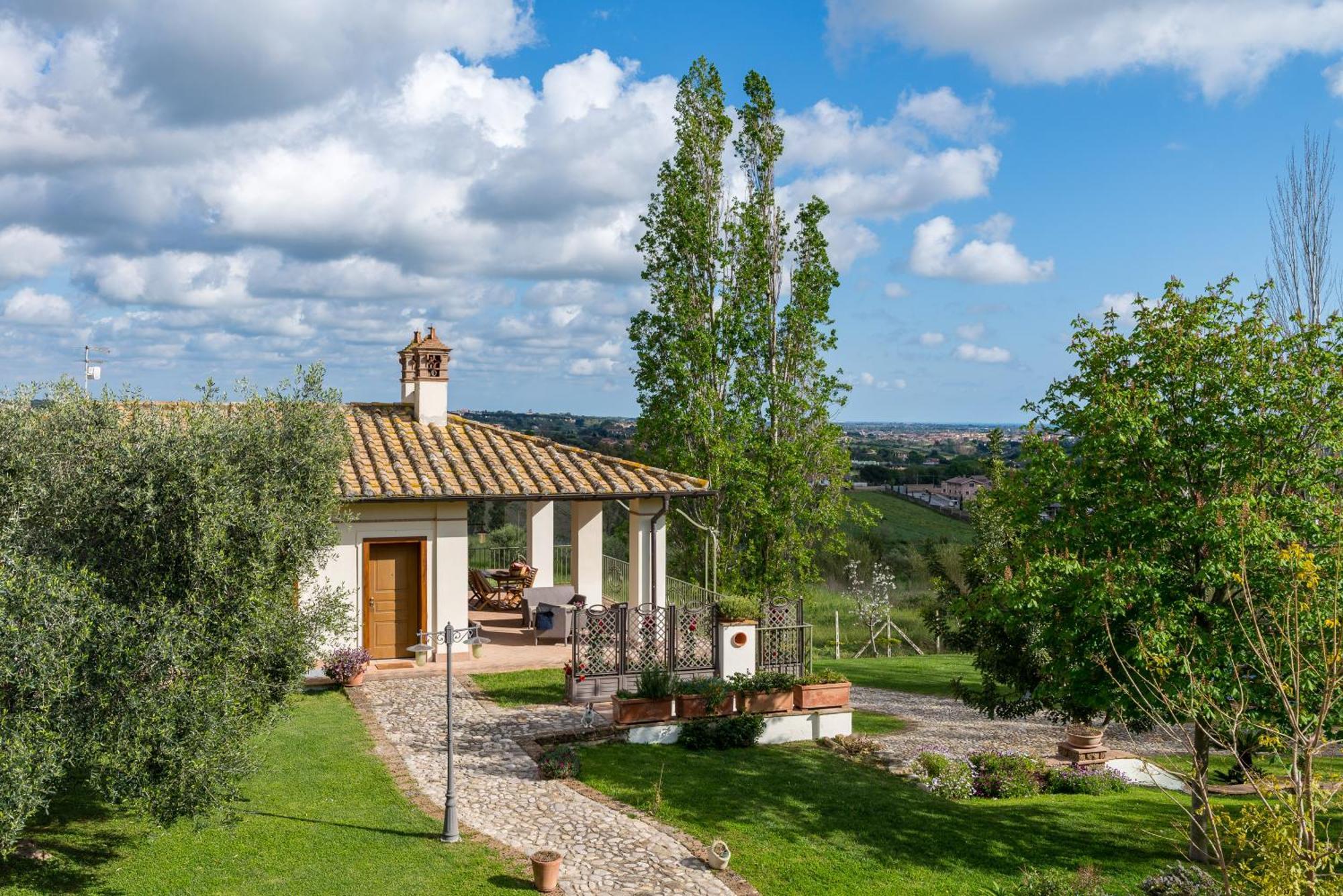 Villa Gli Eucalipti Cerveteri Værelse billede