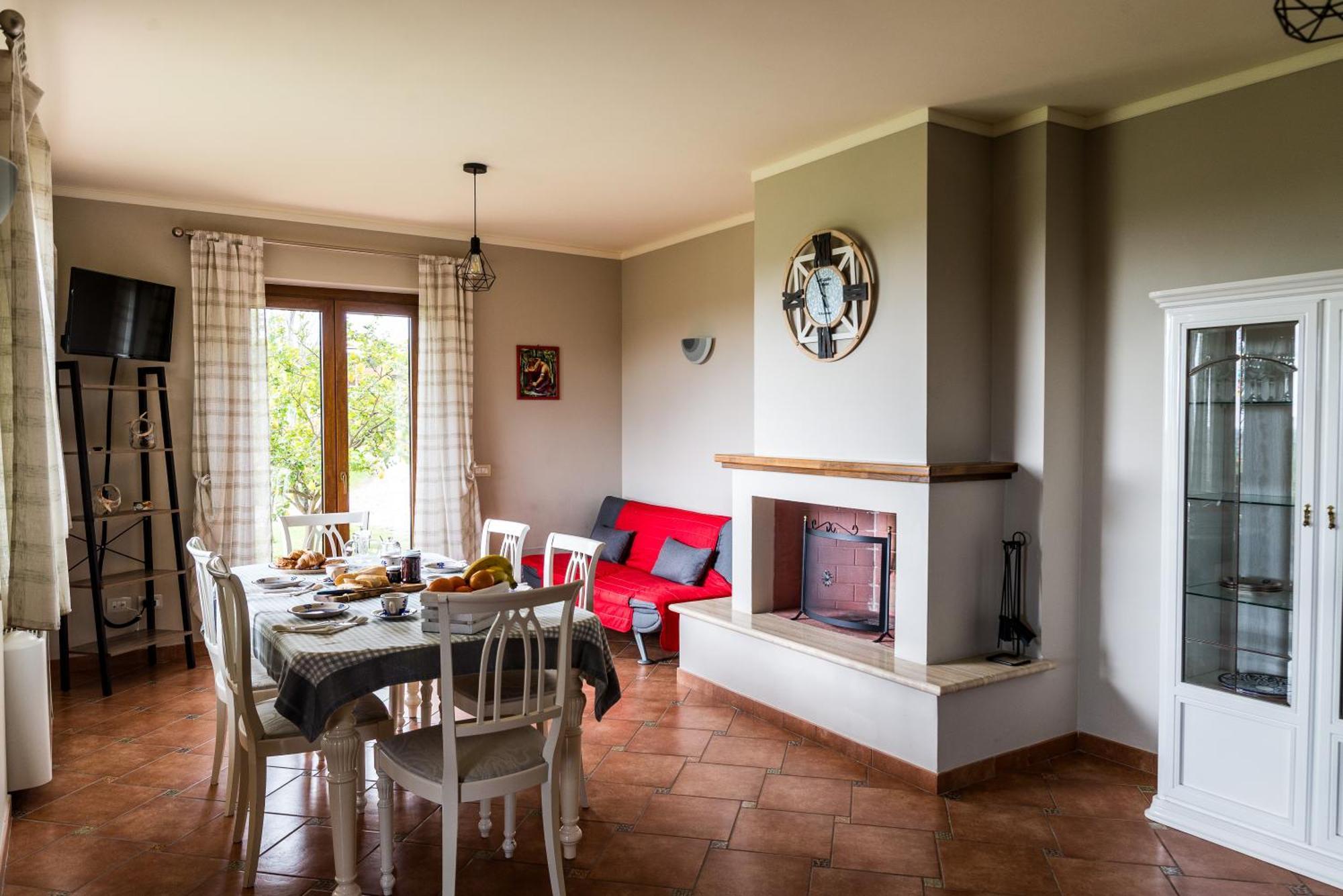 Villa Gli Eucalipti Cerveteri Eksteriør billede