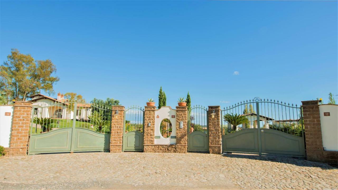 Villa Gli Eucalipti Cerveteri Eksteriør billede