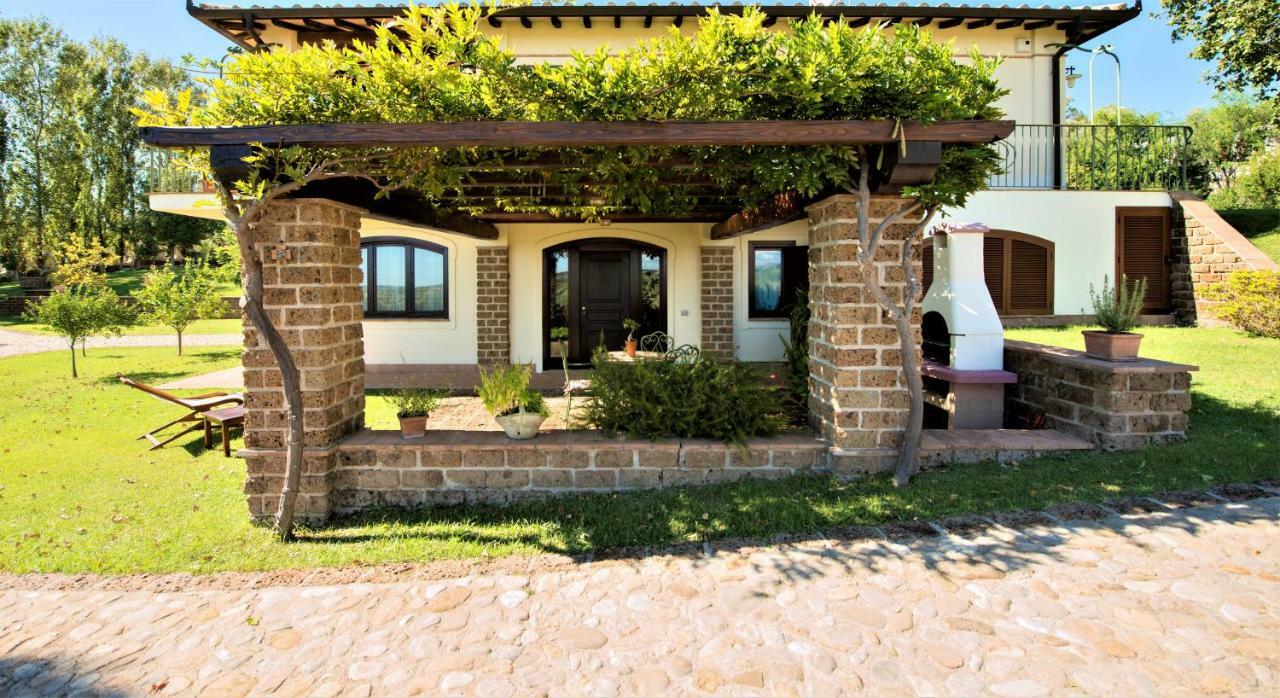 Villa Gli Eucalipti Cerveteri Eksteriør billede